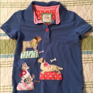 Mini Boden polo tee
